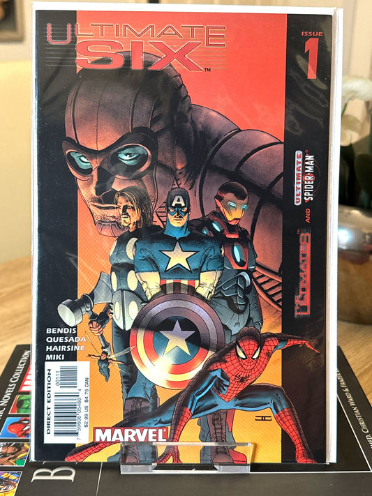Ultimate Six Vol. 1 #1 (2003) - Marvel