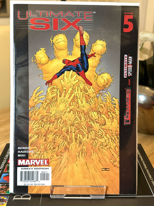 Ultimate Six Vol. 1 #5 (2003) - Marvel