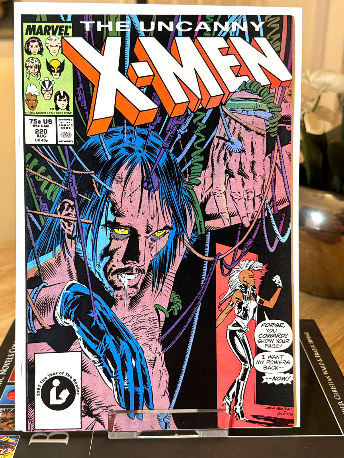 Uncanny X-Men Vol. 1 #220 (1987) - Marvel