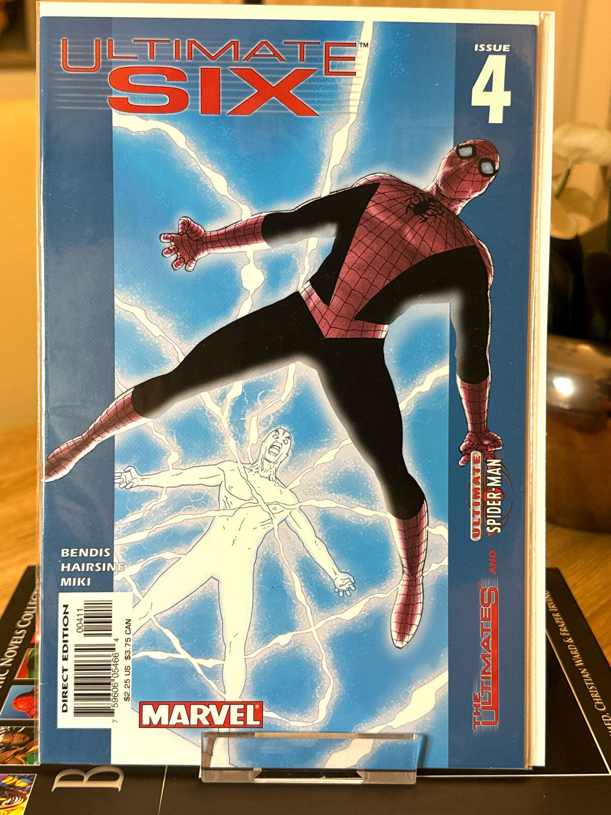 Ultimate Six Vol. 1 #4 (2003) - Marvel