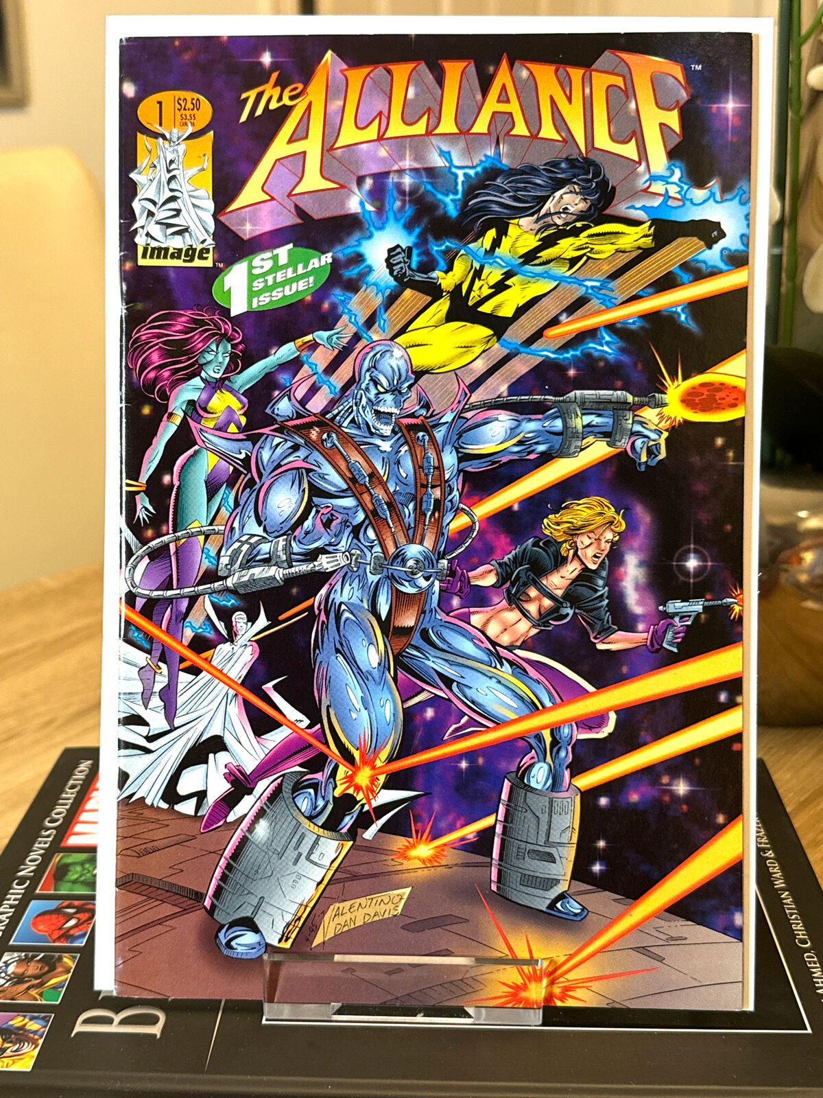 The Alliance Vol. 1 #1 (1995) - Image