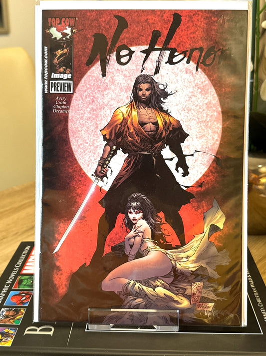 No Honor Vol. 1 #0 (2001) - Image