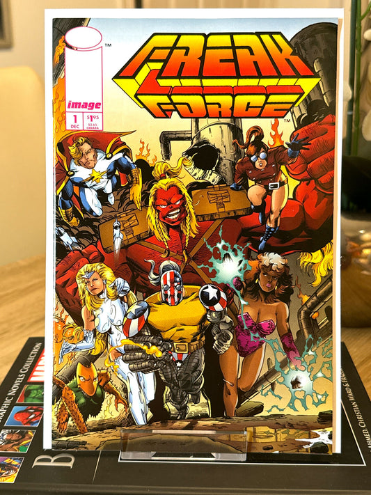 Freak Force Vol. 1 #1 (1993) - Image