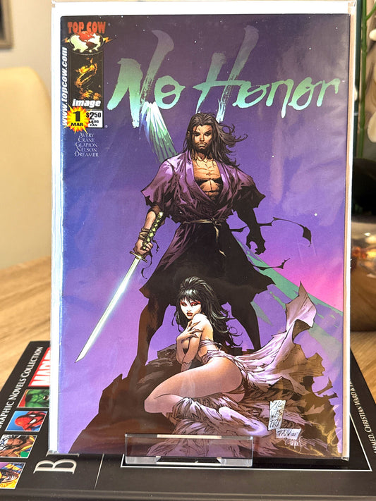 No Honor Vol. 1 #1 (2001) - Image
