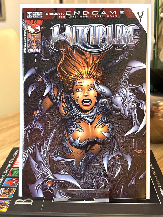 Witchblade Vol. 1 #59 (2002) - Image