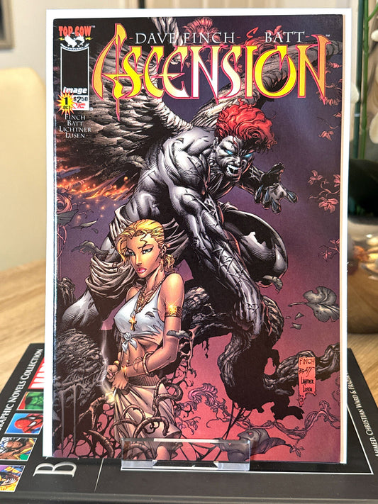 Ascension Vol. 1 #1 (1997) - Image