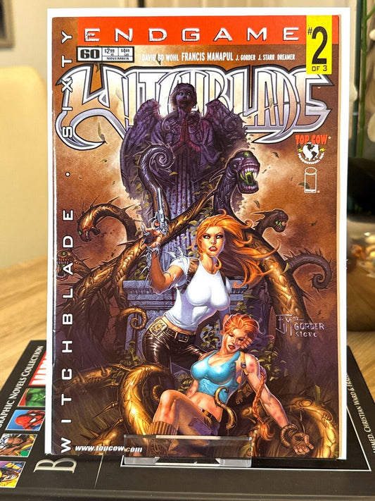 Witchblade Vol. 1 #60 (2002) - Image