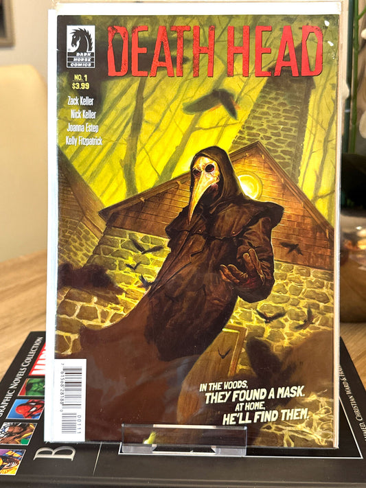 Death Head Vol. 1 #1 (2015) - Dark Horse
