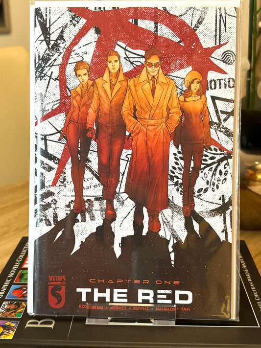 The Red Vol. 1 #1 (2020) - Virus/Heavy Metal
