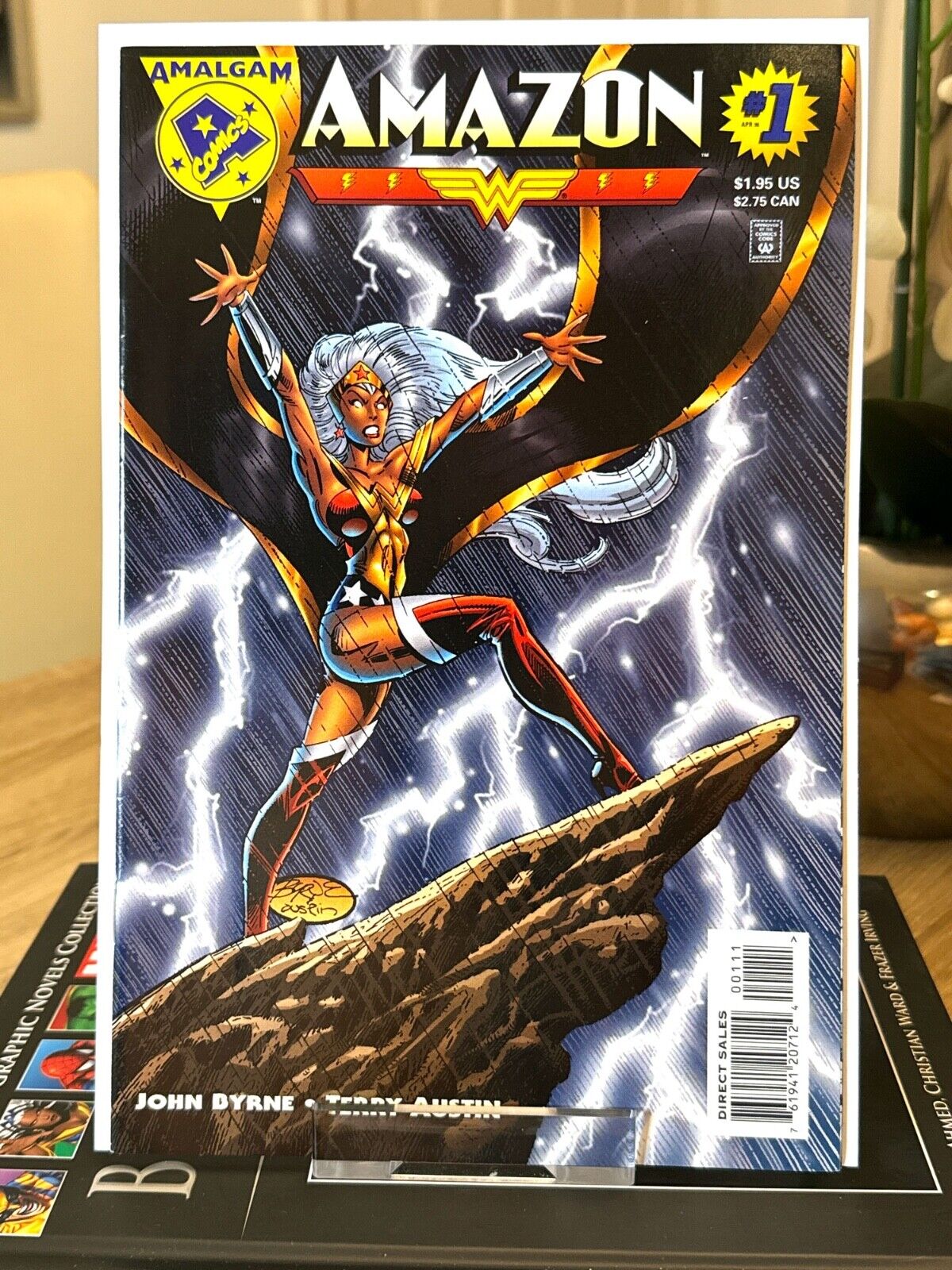 Amazon Vol. 1 #1 (1996) - Amalgam