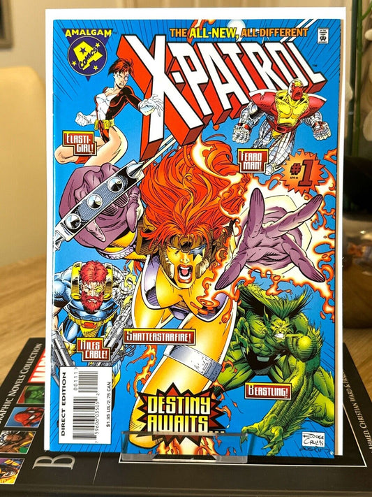 X-Patrol Vol. 1 #1 (1996) - Amalgam
