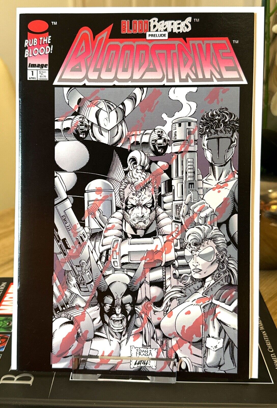 Bloodstrike Vol. 1 #1 (1993) - Image
