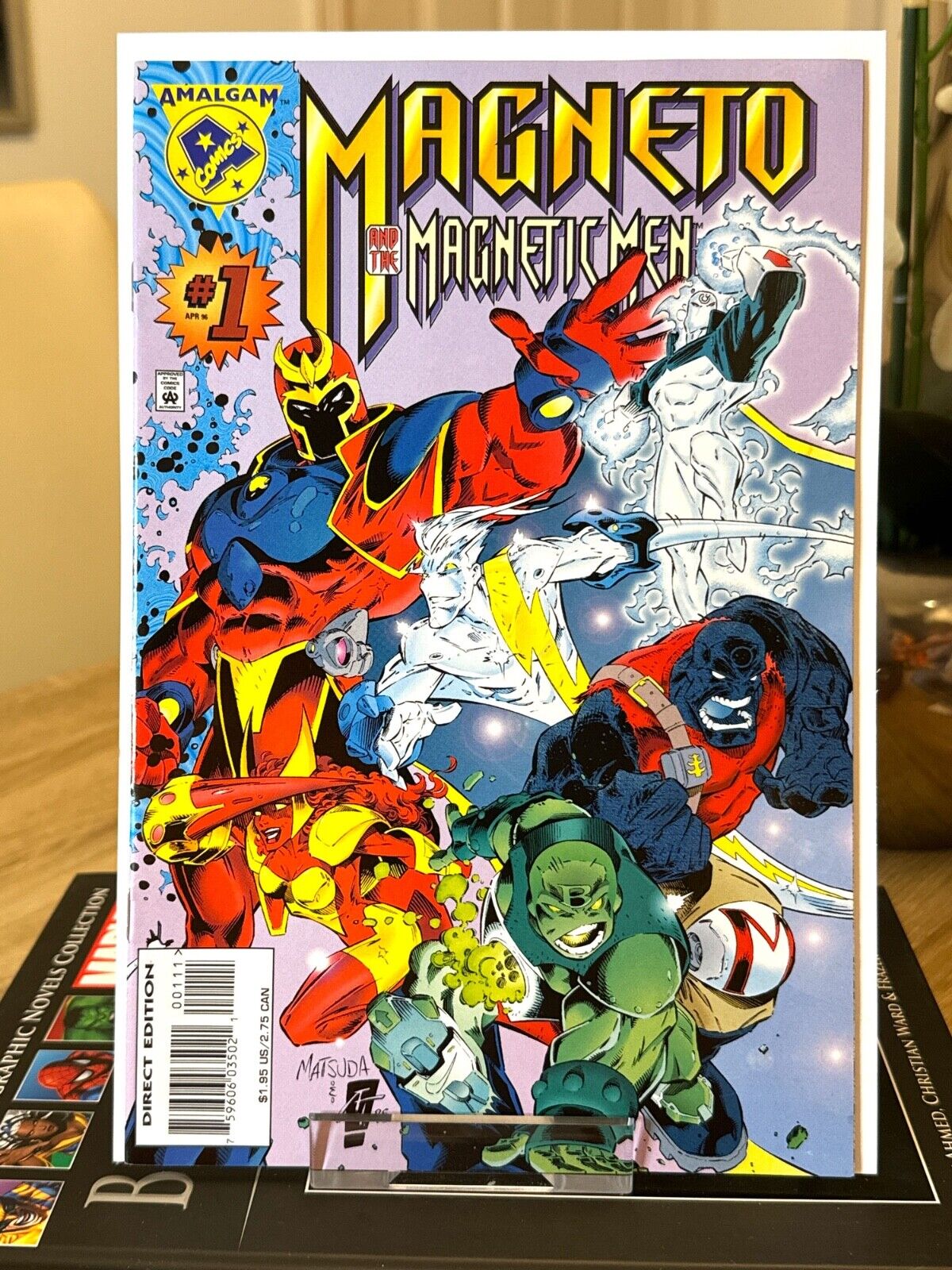 Magneto and the Magnetic Men Vol. 1 #1 (1996) - Amalgam