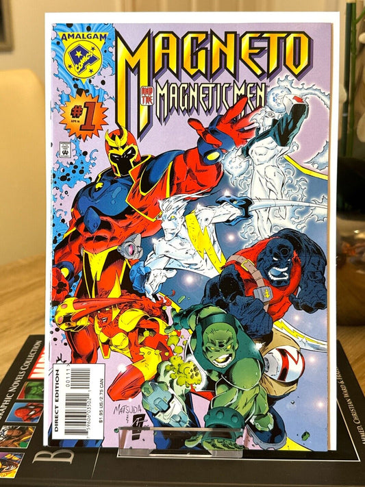Magneto and the Magnetic Men Vol. 1 #1 (1996) - Amalgam