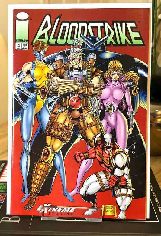 Bloodstrike Vol. 1 #4 (1993) - Image