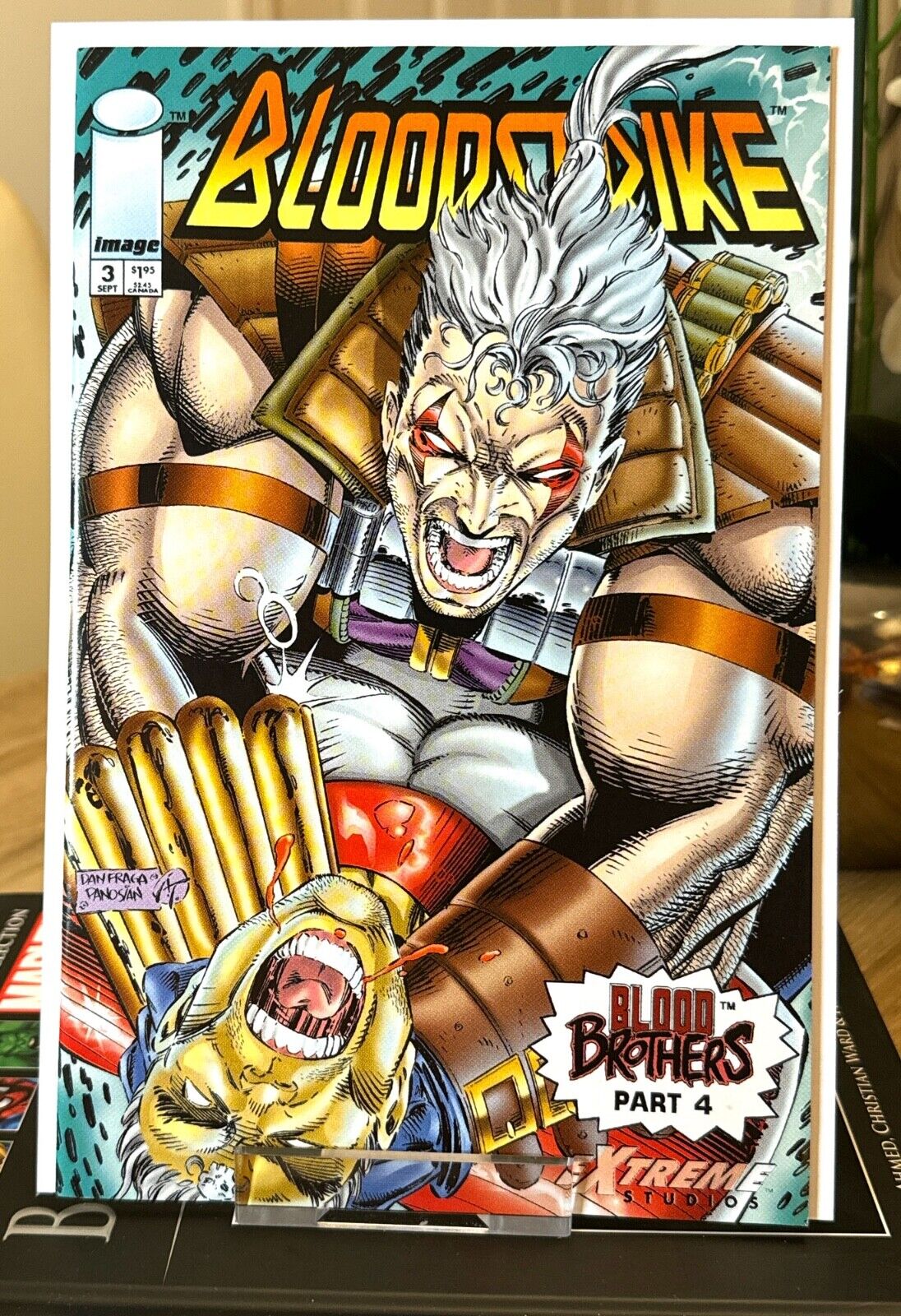 Bloodstrike Vol. 1 #3 (1993) - Image