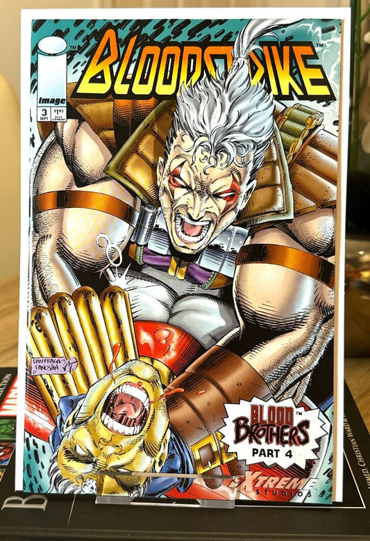 Bloodstrike Vol. 1 #3 (1993) - Image