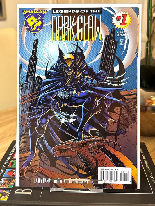 Legends of the Dark Claw Vol. 1 #1 (1996) - Amalgam