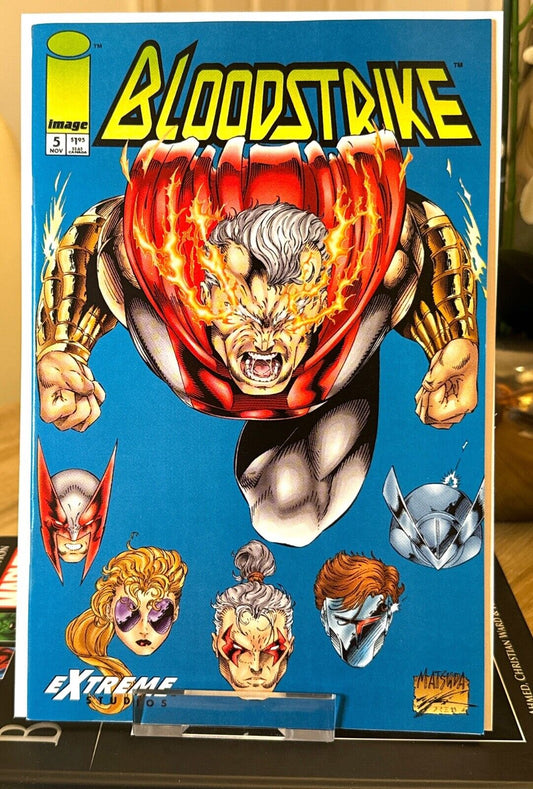 Bloodstrike Vol. 1 #5 (1993) - Image