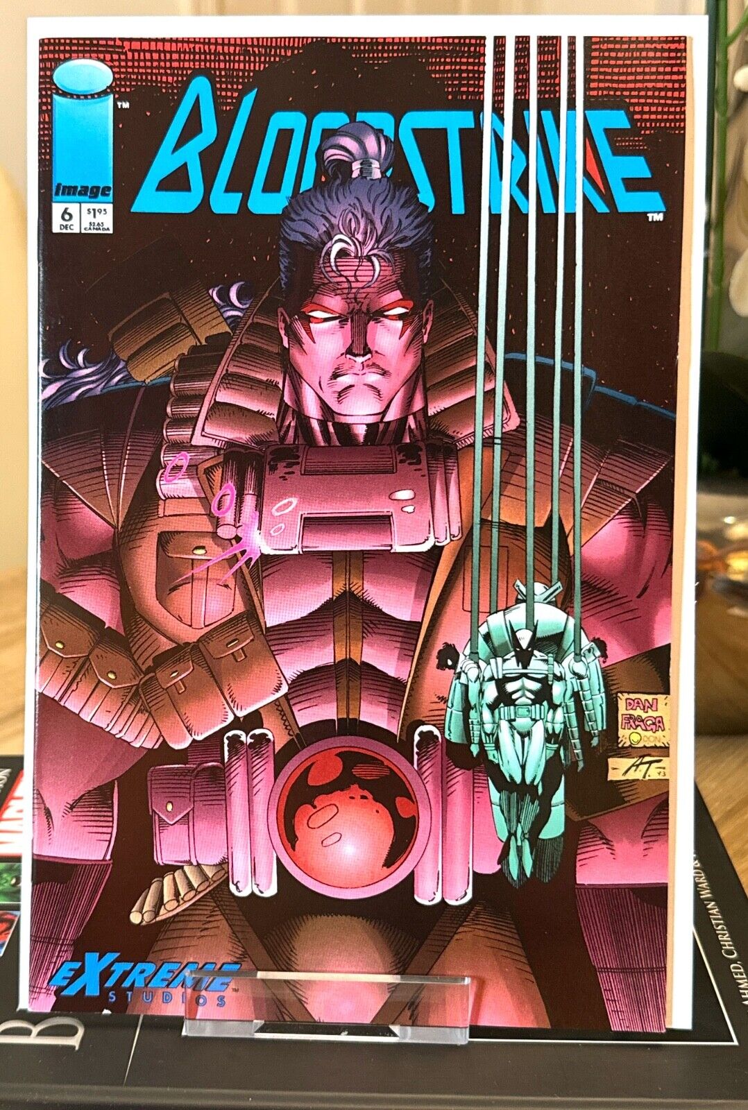 Bloodstrike Vol. 1 #6 (1993) - Image
