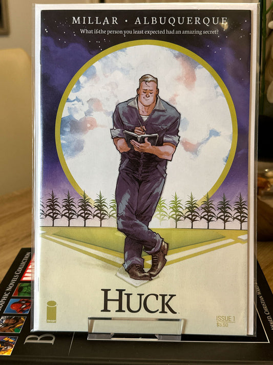 Huck Vol. 1 #1 (2015) - Image