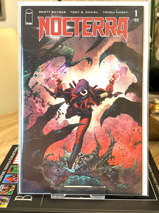 Nocterra Vol. 1 #1 (2021) - Image