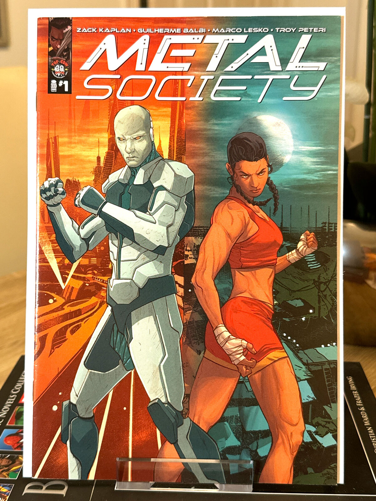 Metal Society Vol. 1 #1 (2022) - Image