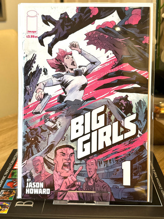Big Girls Vol. 1 #1 (2020) - Image