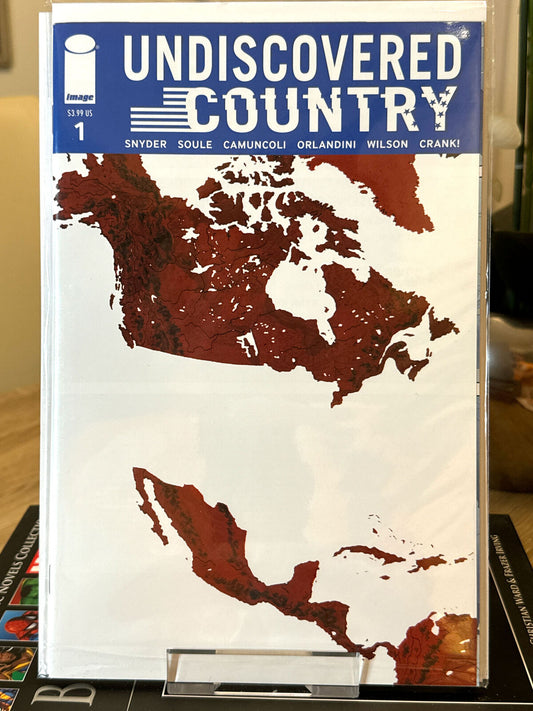 Undiscovered Country Vol. 1 #1 (2019) - Image