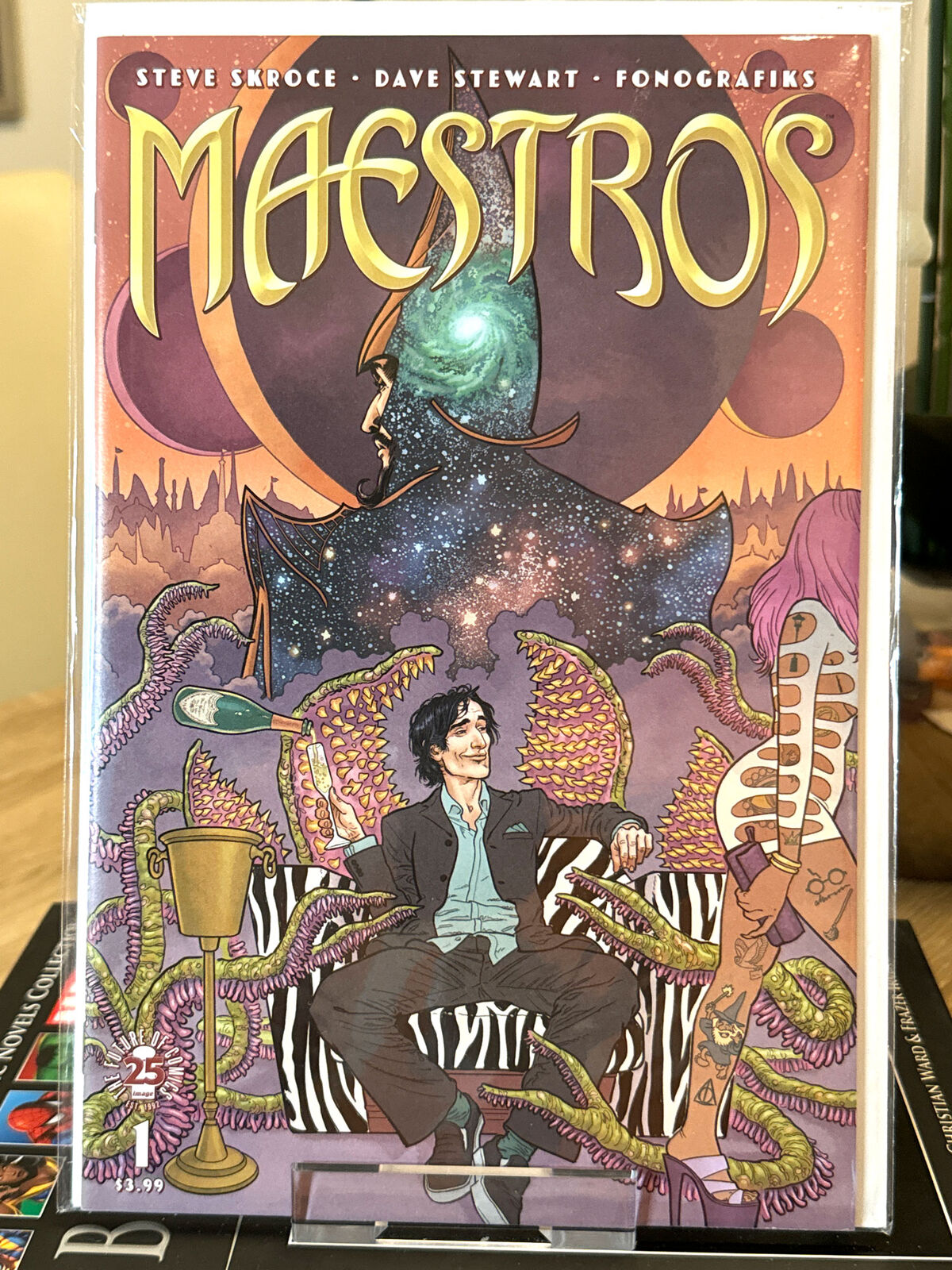 Maestros Vol. 1 #1 (2017) - Image