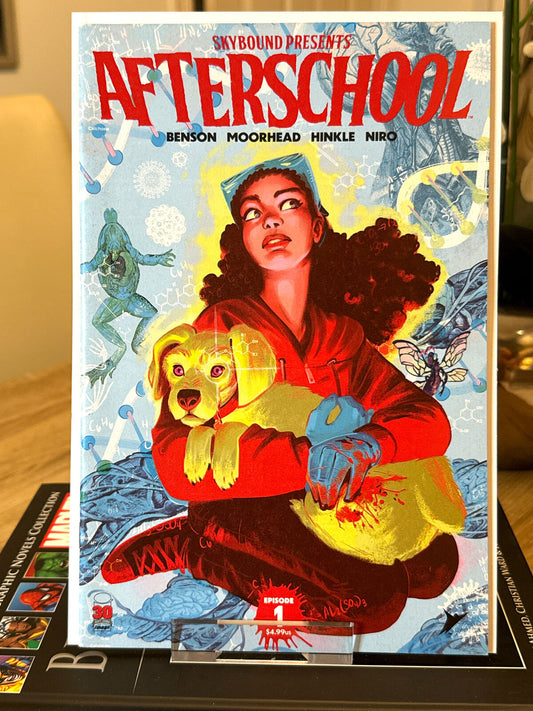 Afterschool Vol. 1 #1 (2022) - Image