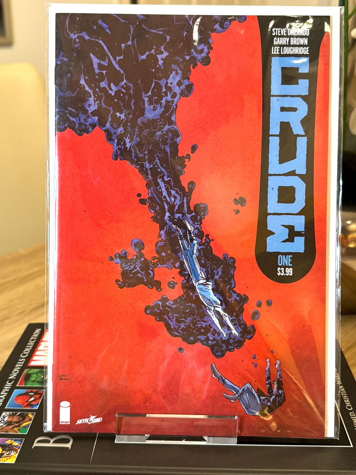 Crude Vol. 1 #1 (2018) - Image