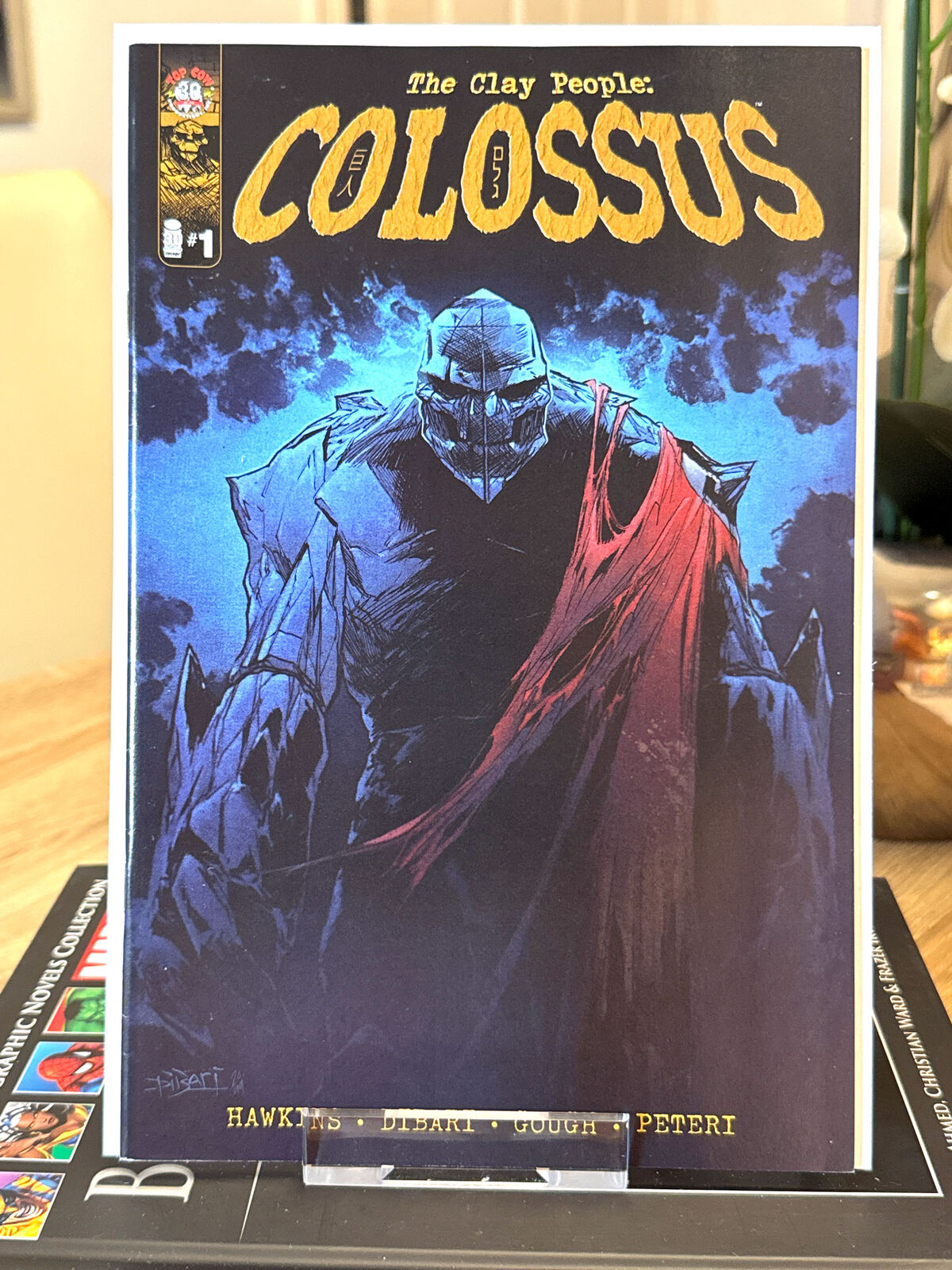 The Clay People: Colossus Vol. 1 #1 (2022) - Image