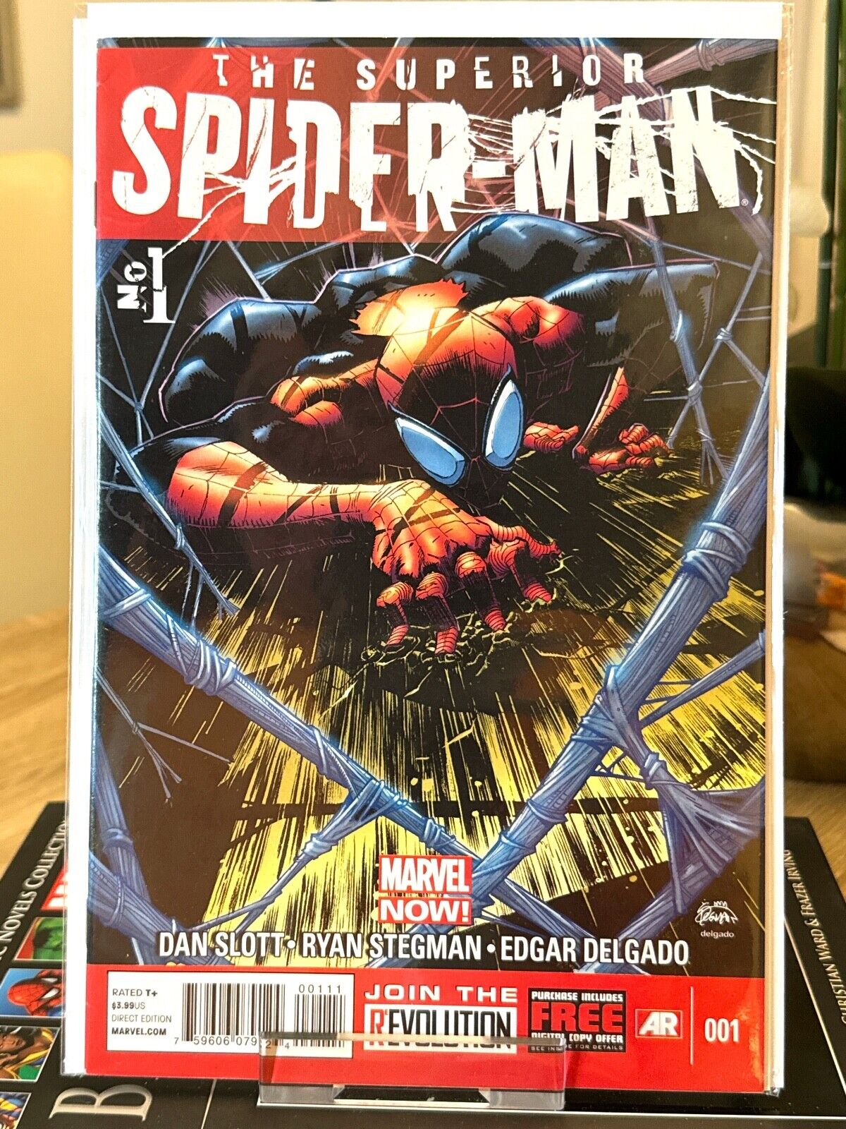 The Superior Spider-Man Vol. 1 #1 (2013) - Marvel