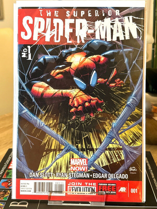 The Superior Spider-Man Vol. 1 #1 (2013) - Marvel