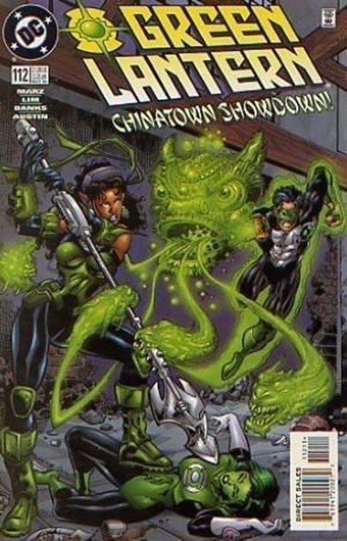 Green Lantern Vol. 3 (1990-2004) #112