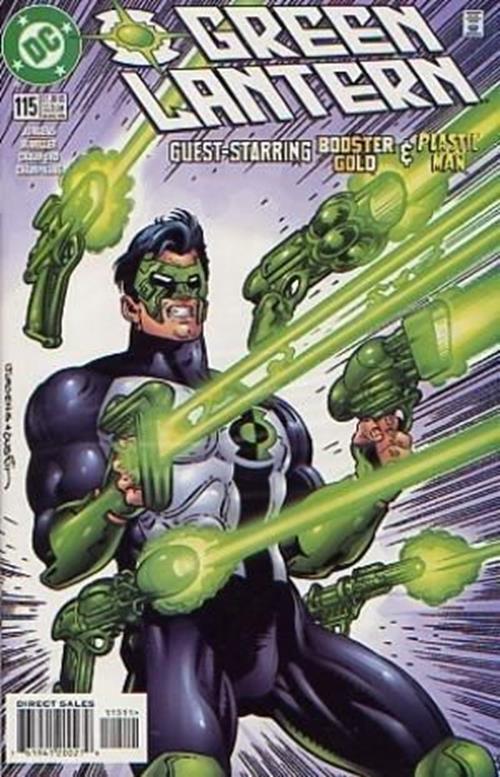 Green Lantern Vol. 3 (1990-2004) #115