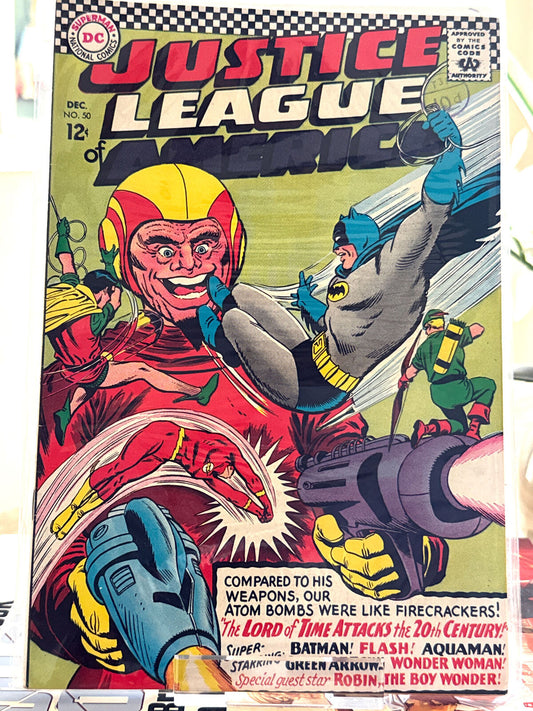 Justice League of America Vol. 1 #50 (1966) - DC