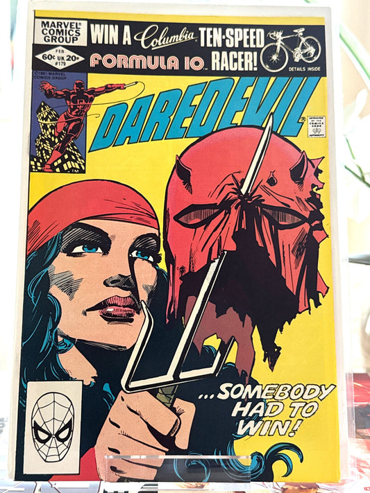 Daredevil Vol. 1 #179 (1982) - Marvel