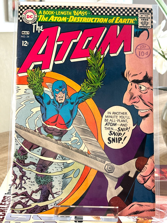 The Atom Vol. 1 #24 (1966) - DC