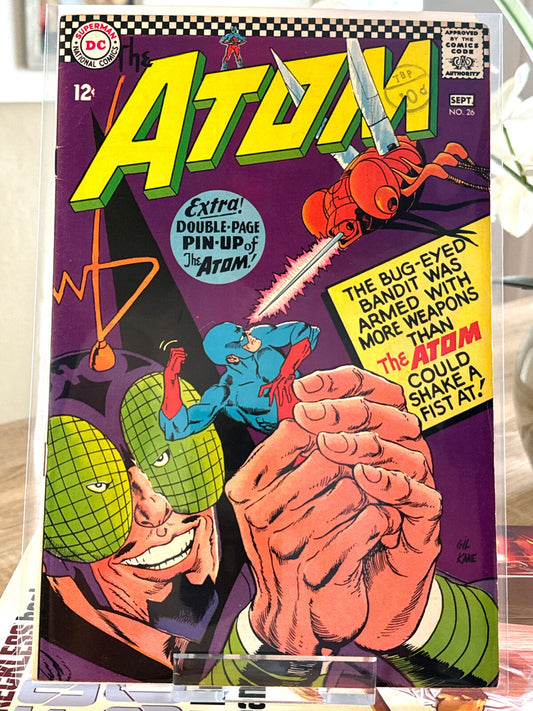 The Atom Vol. 1 #26 (1966) - DC