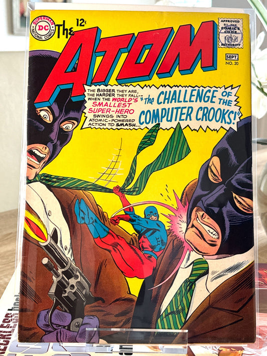 The Atom Vol. 1 #20 (1965) - DC
