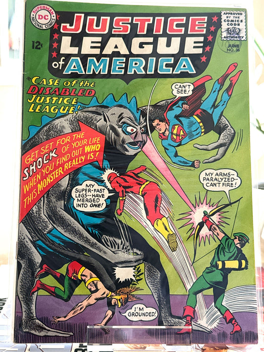 Justice League of America Vol. 1 #36 (1965) - DC