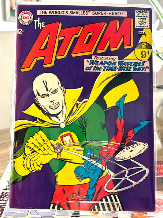 The Atom Vol. 1 #13 (1964) - DC