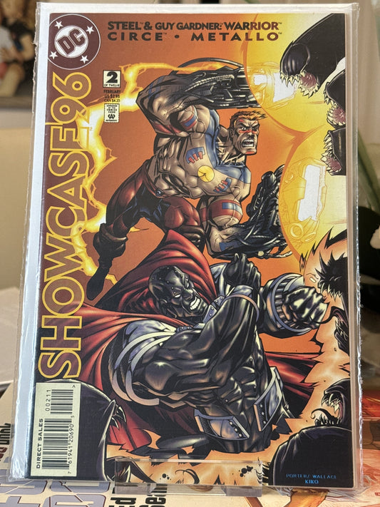 Showcase '96 Vol. 1 #2 (1996) - DC