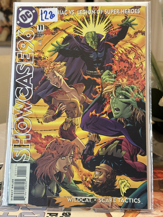 Showcase '96 Vol. 1 #11 (1996) - DC