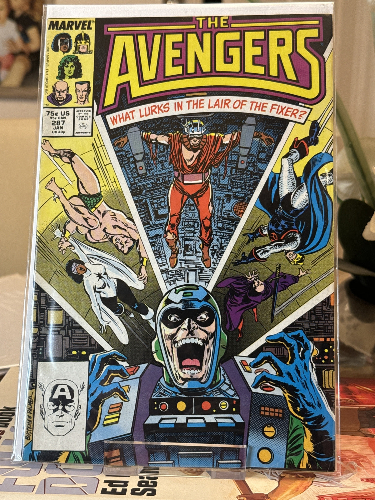 Avengers Vol. 1 #287 (1988) - Marvel