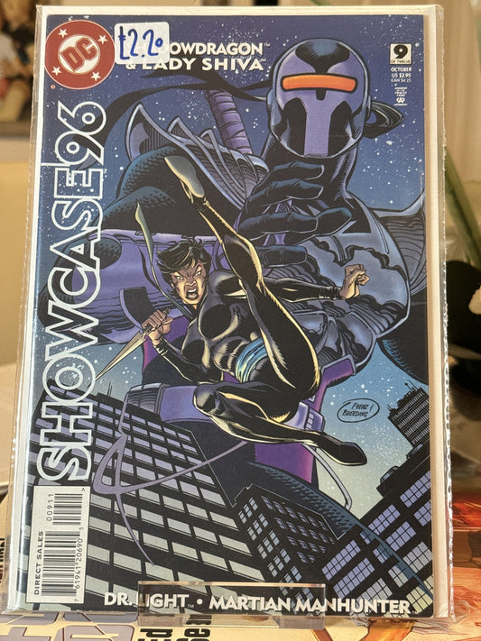 Showcase '96 Vol. 1 #9 (1996) - DC