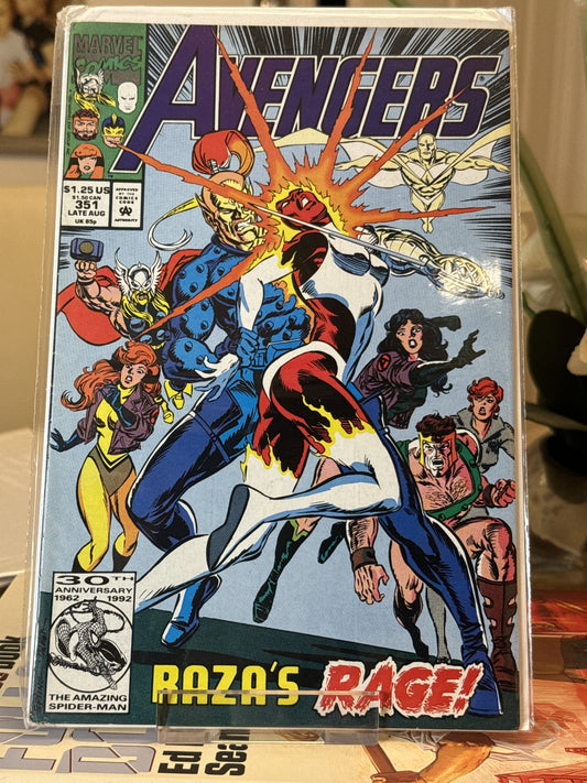 Avengers Vol. 1 #351 (1992) - Marvel