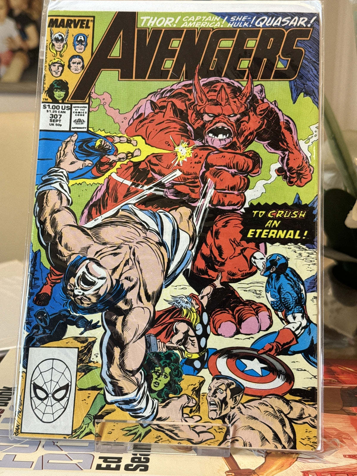Avengers Vol. 1 #307 (1989) - Marvel